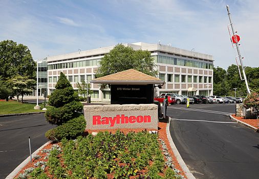 Raytheon traslada su sede de Waltham a las afueras de la capital