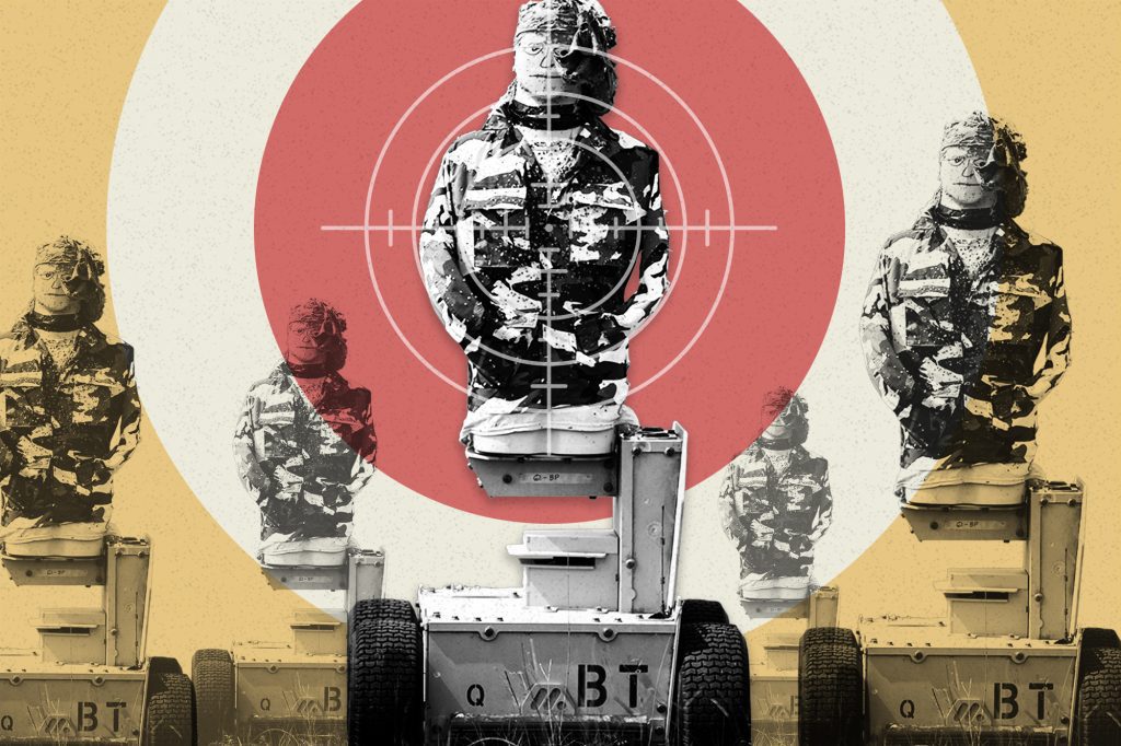 Robots, Marines y la última batalla contra la burocracia