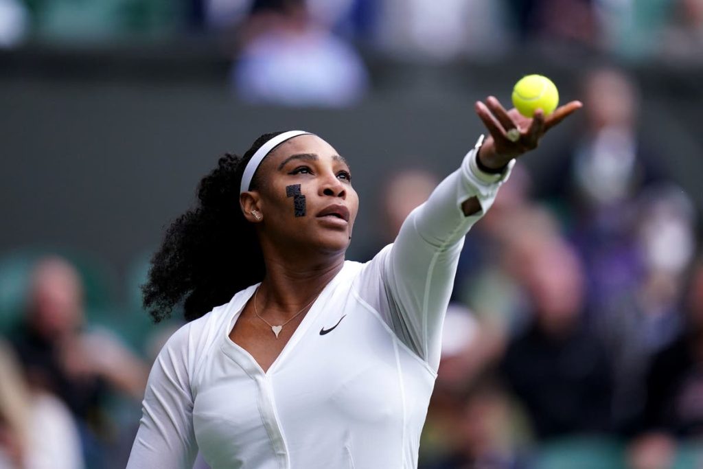 Serena Williams vs Harmony Tan Live: las actualizaciones de tenis de Wimbledon 2022 de hoy