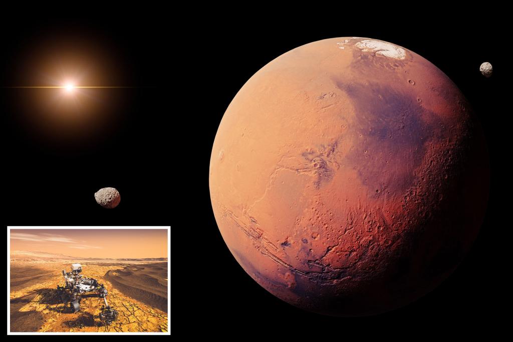 Dos formas en que la vida en Marte podría esconderse de los científicos