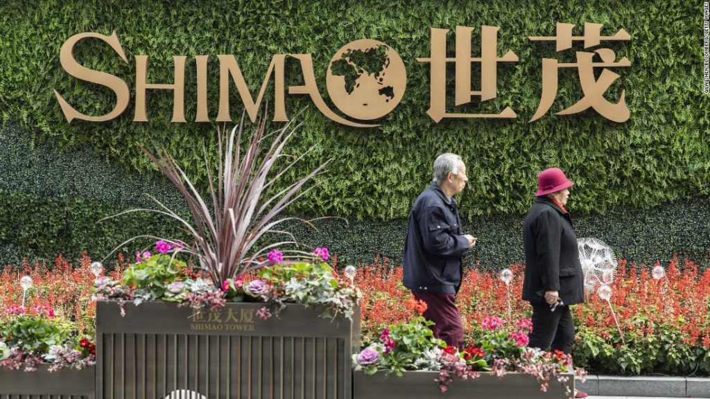 Shimao, un gran promotor inmobiliario de Shanghái, incumple su deuda