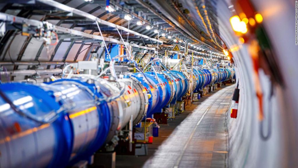 El Gran Colisionador de Hadrones del CERN ha despegado por tercera vez para revelar más secretos del universo