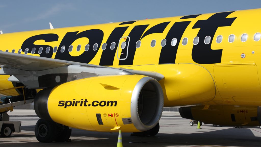 Los frenos de un avión de Spirit Airlines se incendiaron tras aterrizar en Atlanta: NPR
