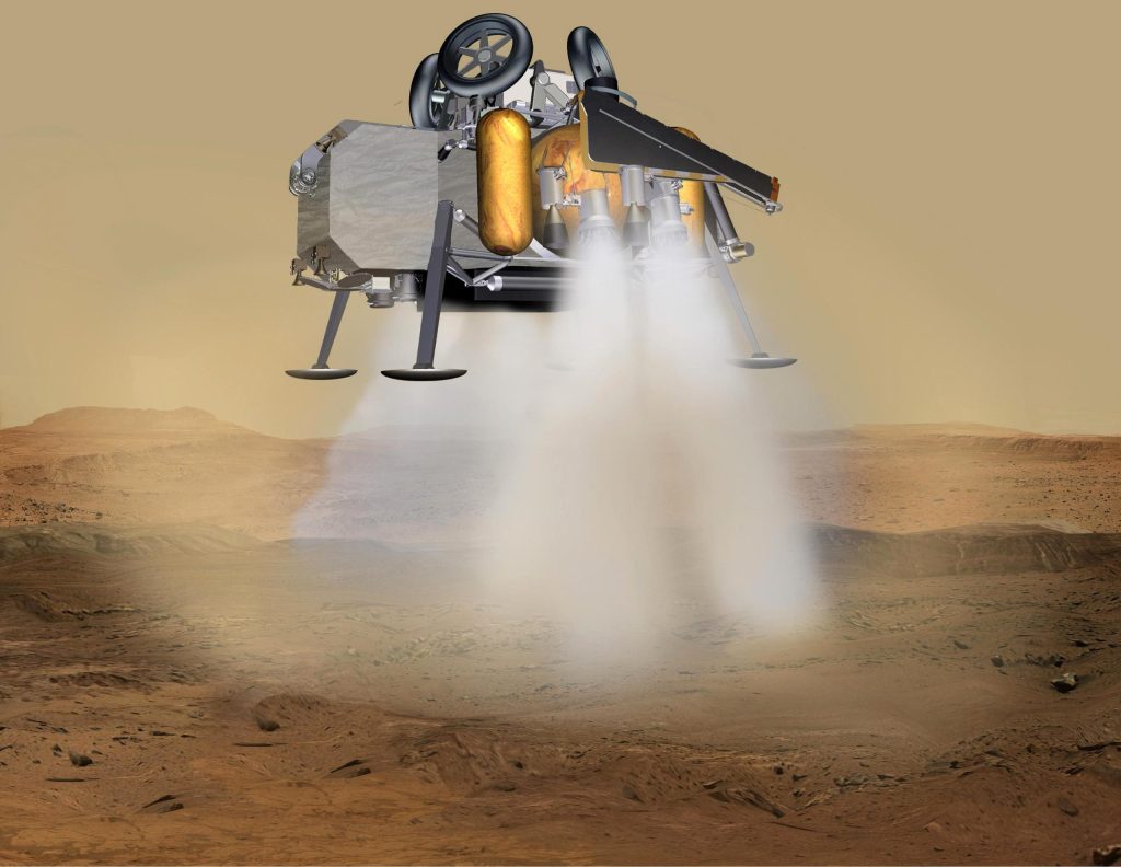 Perseverance Rover de la NASA explora los sitios de aterrizaje de la Campaña de Retorno en Marte