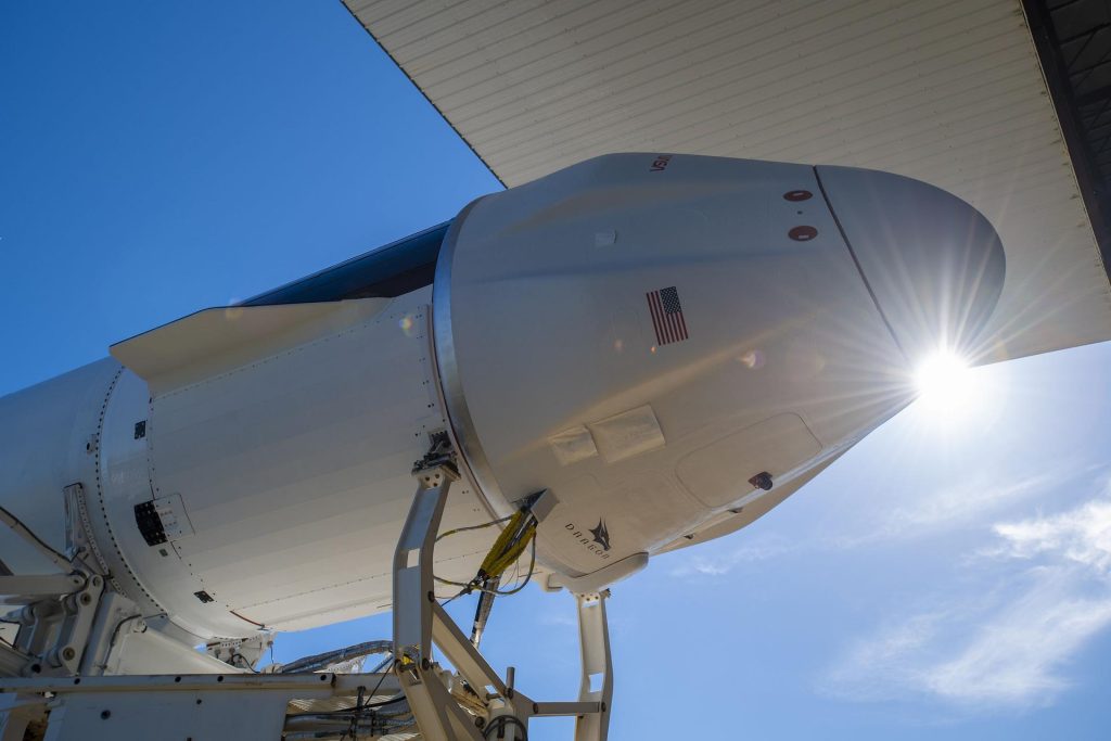 SpaceX lanza una misión de carga a la estación espacial - Spaceflight Now
