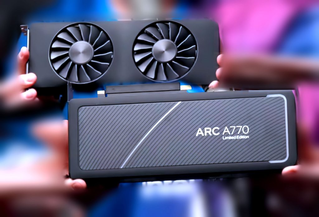 Intel confirma la tarjeta gráfica Arc A770 Limited Edition