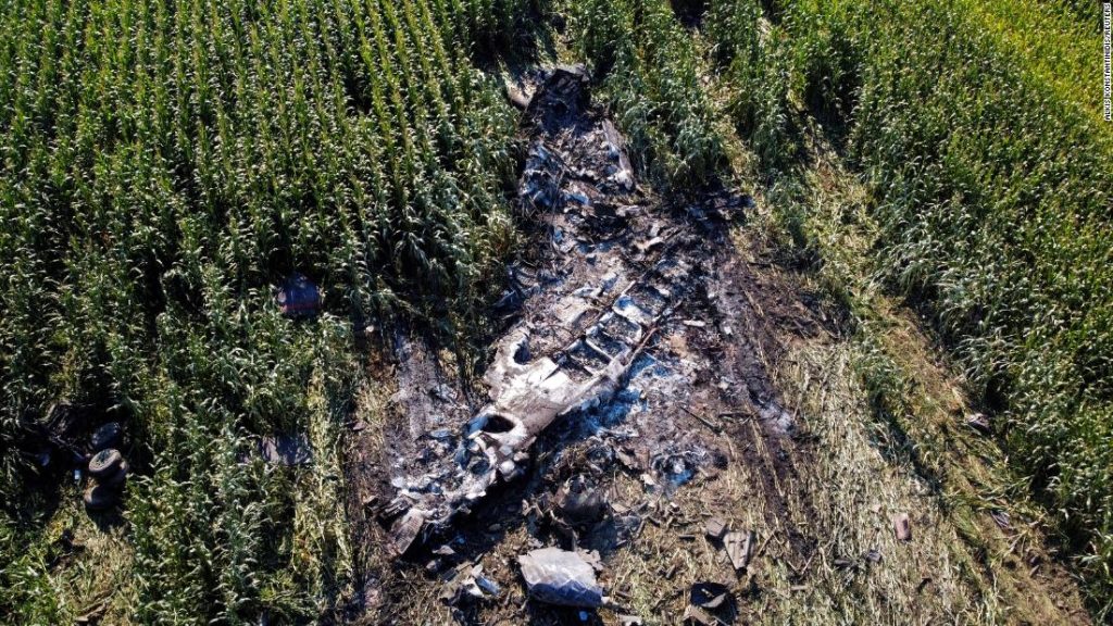 Accidente aéreo griego: avión que transportaba equipo militar fue derribado cerca de Kavala