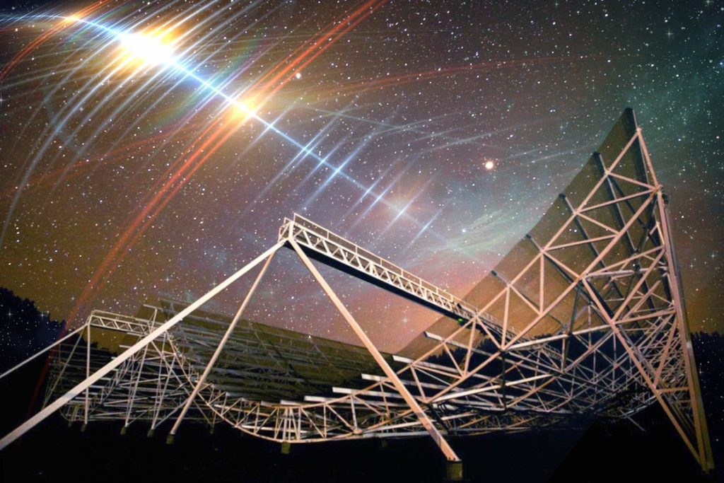 Investigadores del MIT han descubierto una señal de radio inusual de una galaxia distante