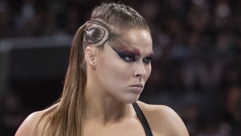 Los fanáticos están confundidos de que la parte de Ronda Rousey no se transmita en WWE Raw