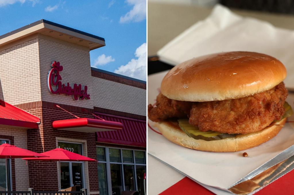 Chick-fil-A enfrenta críticas por servir sándwiches de pollo 'voluntarios' en Carolina del Norte