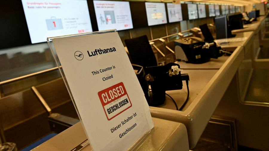 Actualizaciones de noticias en vivo: el personal de tierra de Lufthansa está planeando una huelga de un día esta semana por los salarios