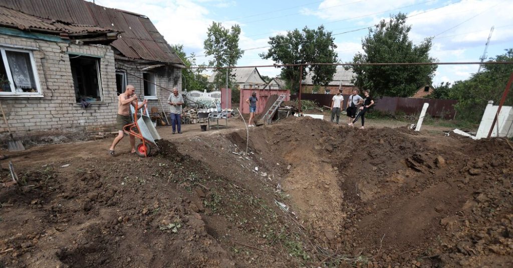 Actualizaciones en vivo de la guerra de Ucrania: al menos 12 muertos en ataque ruso en Vinnytsia