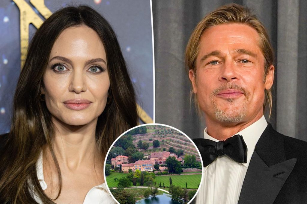 Angelina Jolie le gana la pelea a Brad Pitt en la guerra de la bodega francesa