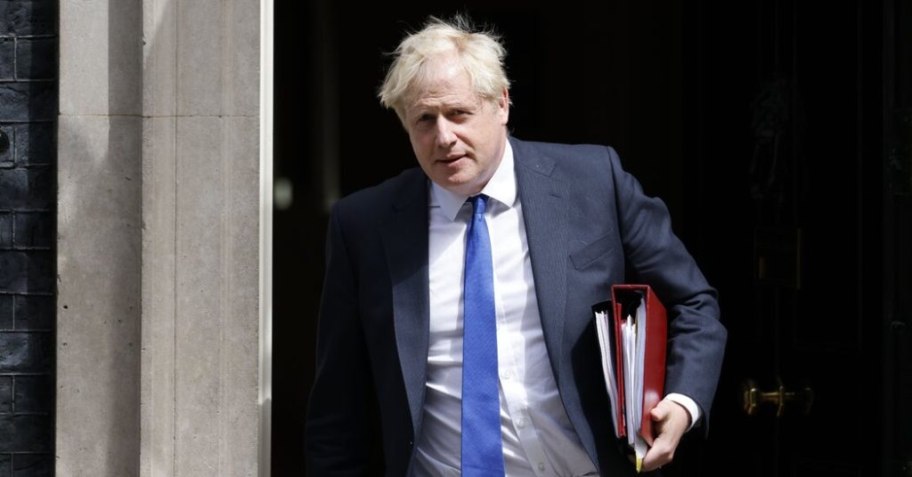 Boris Johnson y las noticias del gobierno del Reino Unido: actualizaciones en vivo