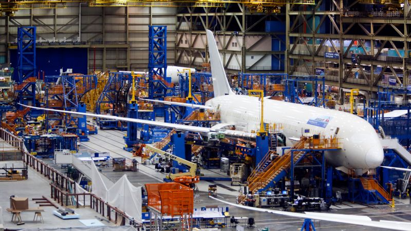 EE. UU. acepta la inspección de Boeing y el plan de reelaboración para reanudar la entrega del 787