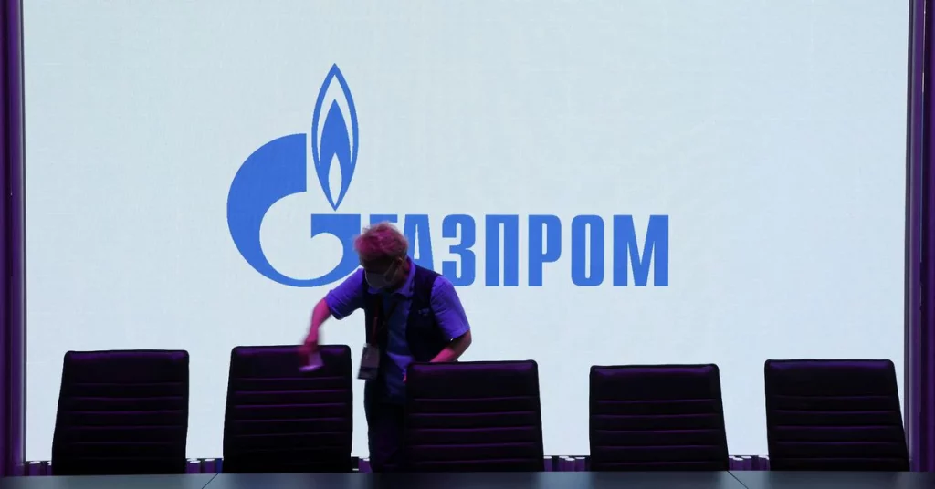 EXCLUSIVA: Gazprom de Rusia dice a Europa que dejará de controlar el gas