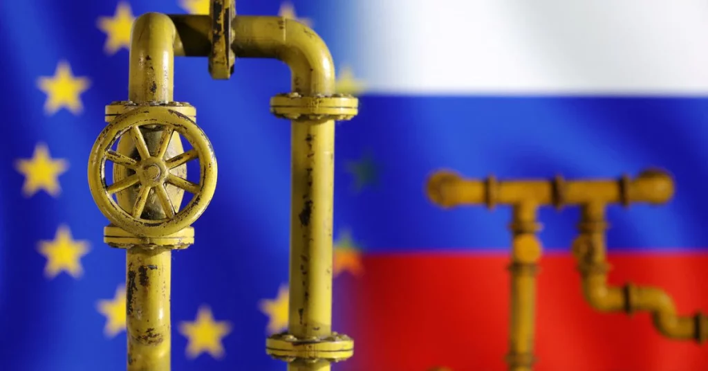 Europa acuerda comprometerse con las restricciones de gas mientras Rusia corta los suministros