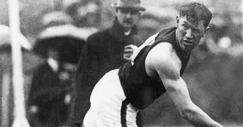 Jim Thorpe es restaurado como el único ganador de la medalla de oro olímpica de 1912