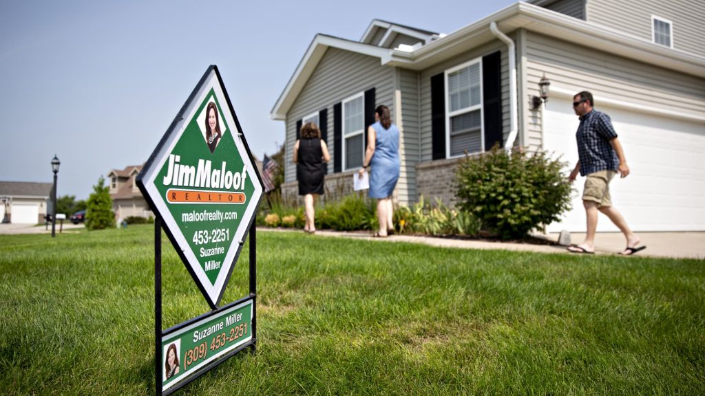 La demanda de hipotecas cae a su nivel más bajo en 22 años