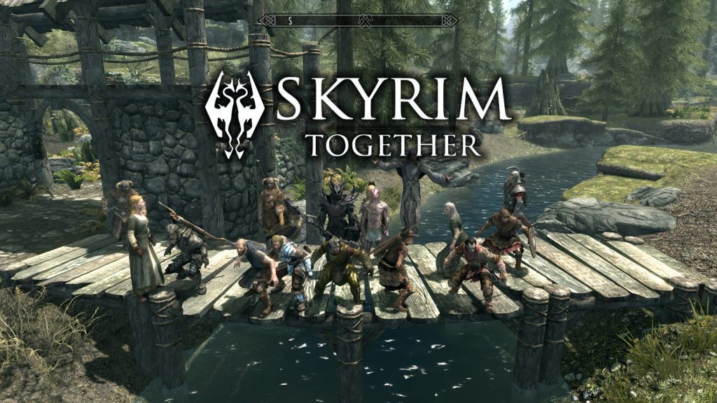 Skyrim Together Reborn Co-Op Mod finalmente lanzado