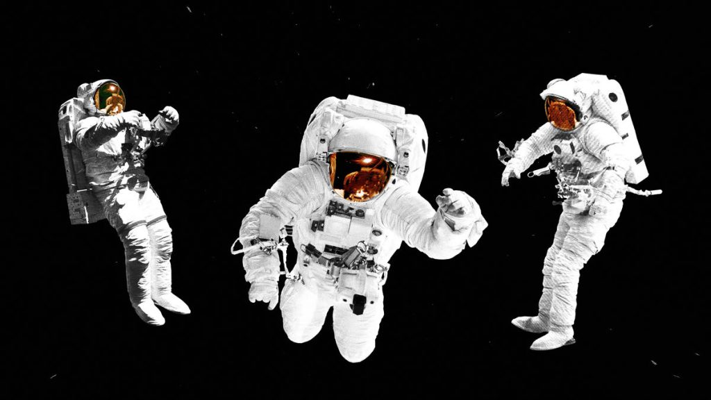 Un estudio encuentra que los astronautas de la NASA en la estación espacial sufren una cantidad horrible de pérdida ósea