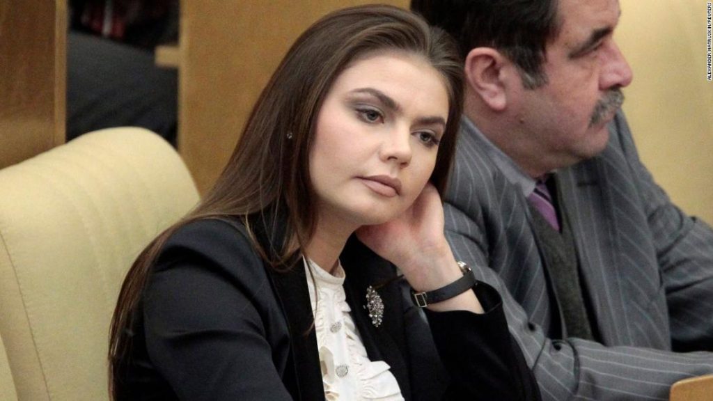 Alina Kabaeva: Sanciones de Estados Unidos contra la famosa novia de Putin