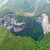 Los científicos han descubierto un bosque antiguo dentro de un cráter gigante en China