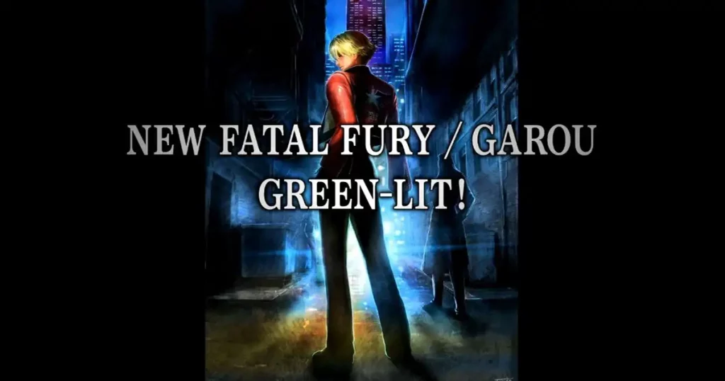 SNK revela el próximo nuevo juego Fatal Fury / Garou