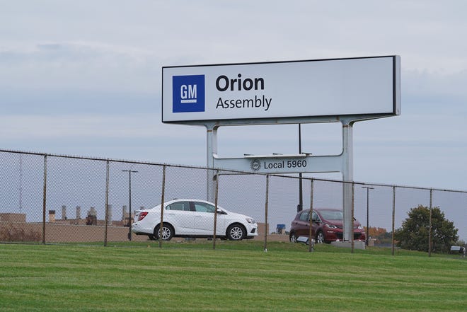 Colección General Motors Orion vista el 25 de octubre de 2019.