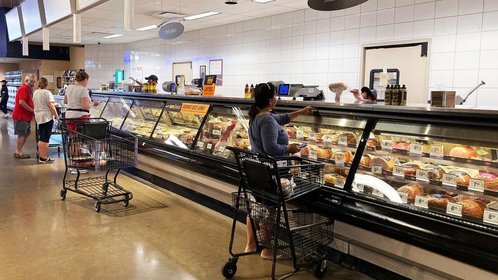 La inflación afecta las facturas de comestibles de EE. UU. a medida que los precios de los alimentos se aceleran