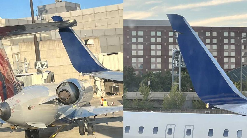 Un avión choca con otro avión mientras viajaba en el Aeropuerto Logan