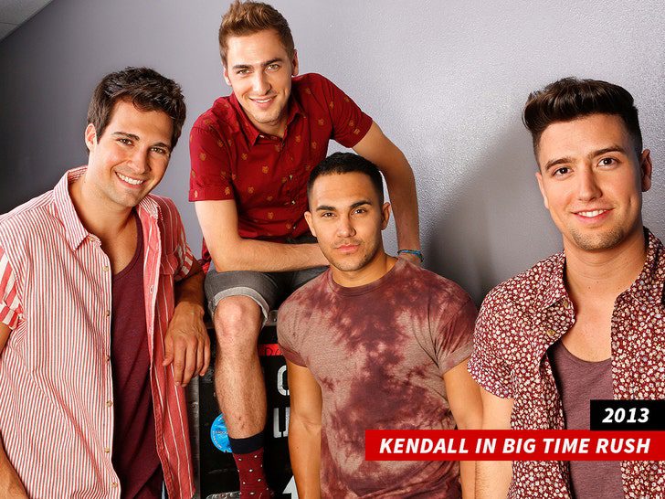 Kendall Schmidt en Big Time Rush