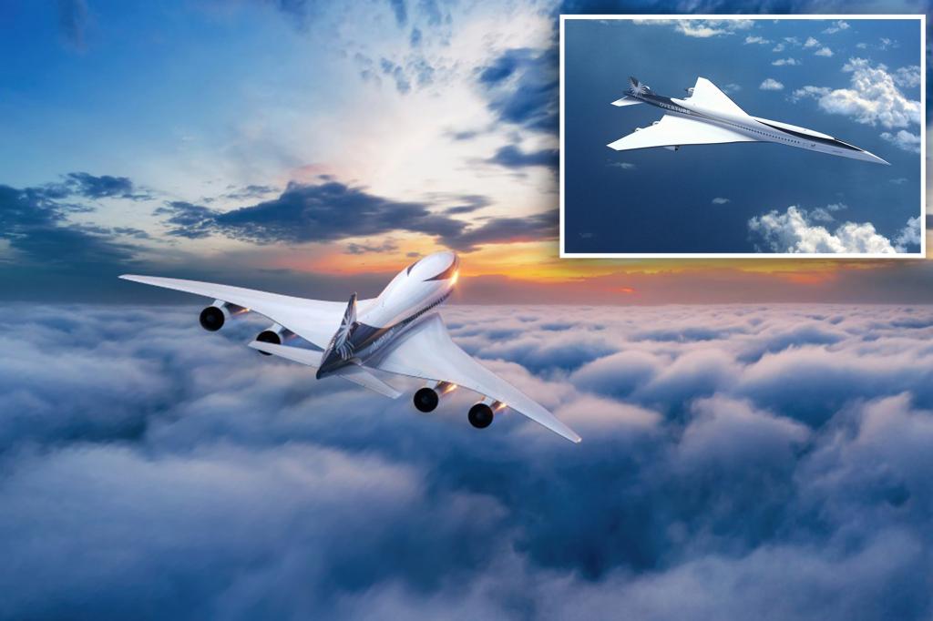 El avión de pasajeros más rápido del mundo "introducción" a la era de los viajes supersónicos