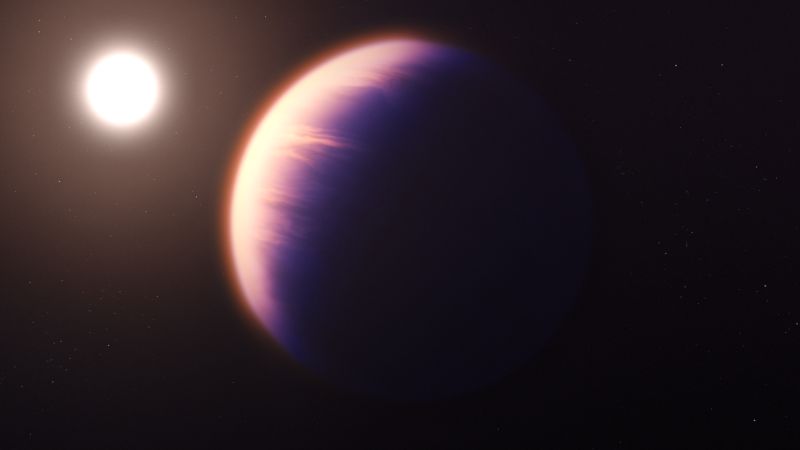 El telescopio James Webb de la NASA captura la primera evidencia de dióxido de carbono en un exoplaneta WASP-39b