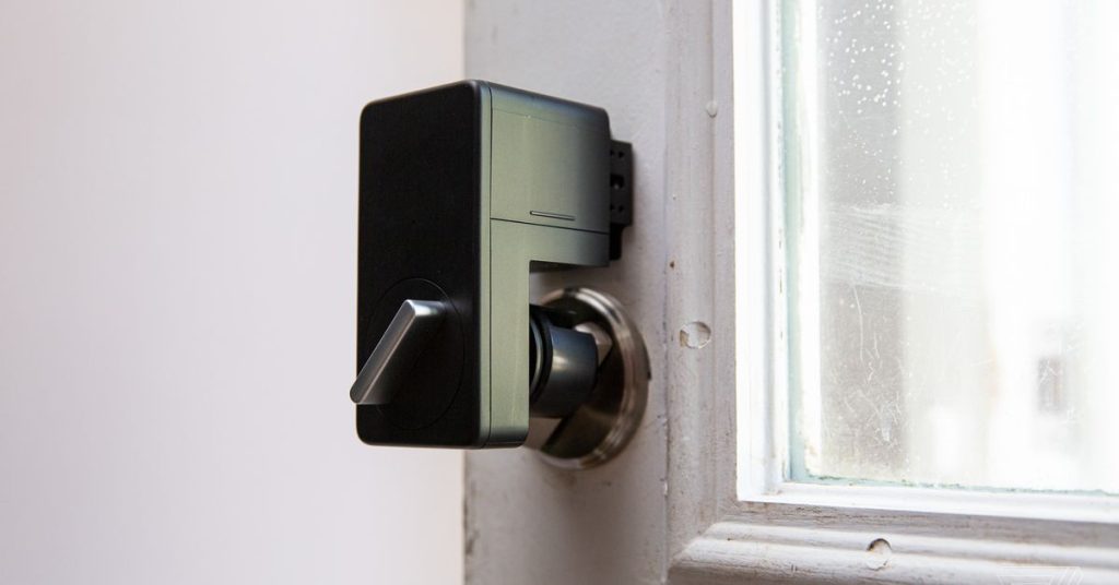Revisión de SwitchBot Lock: una cerradura inteligente con siete formas de desbloquear su puerta