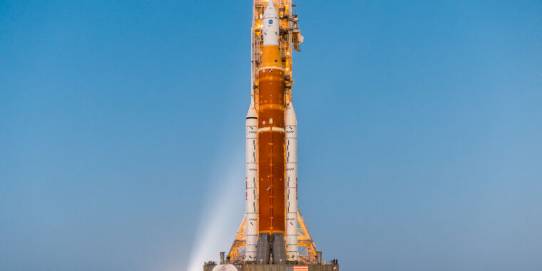 El sensor defectuoso puede haber eliminado el lanzamiento masivo del cohete SLS de la NASA