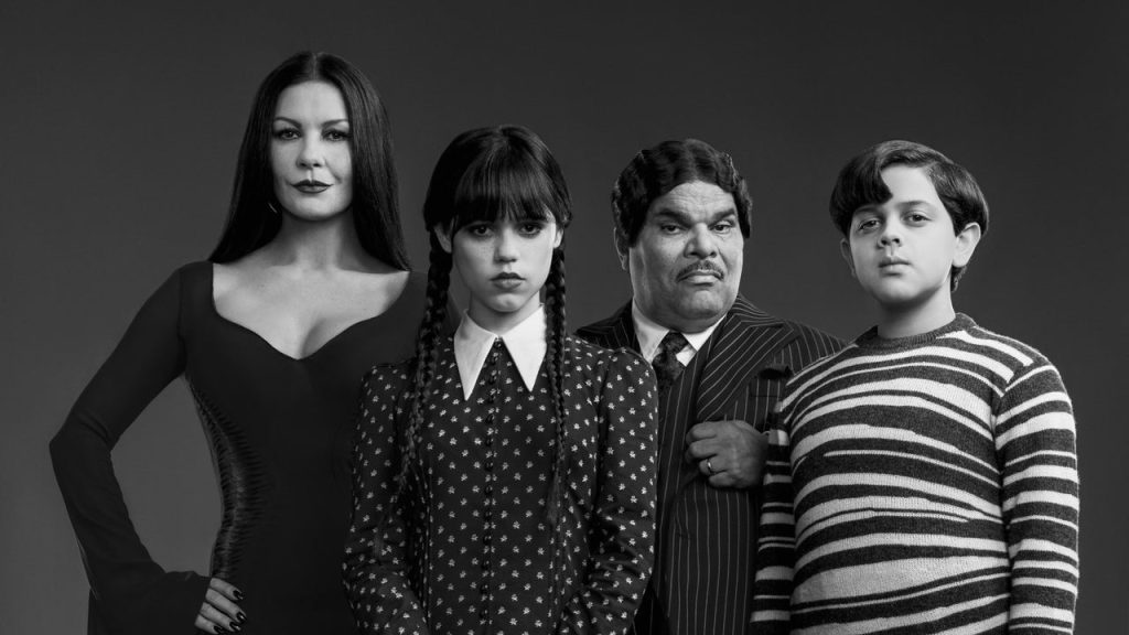 Aquí está nuestro primer vistazo a la familia New Addams