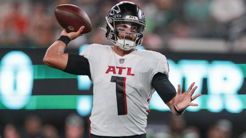 Jets apunta contra Falcons, comida rápida: Marcus Mariota, Desmond Ryder vencieron a Atlanta en la derrota