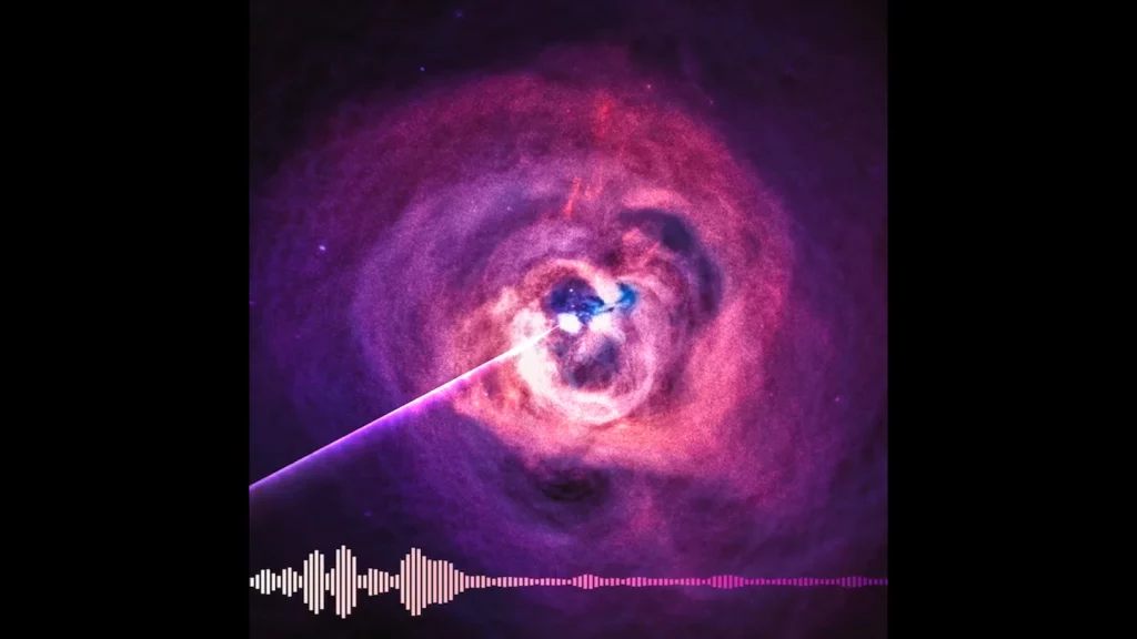 La NASA descubre cómo es un agujero negro y publica un 'remix' del espacio