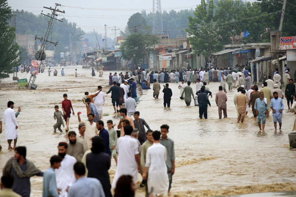 Las inundaciones en Pakistán confirman el debate sobre quién paga los daños climáticos