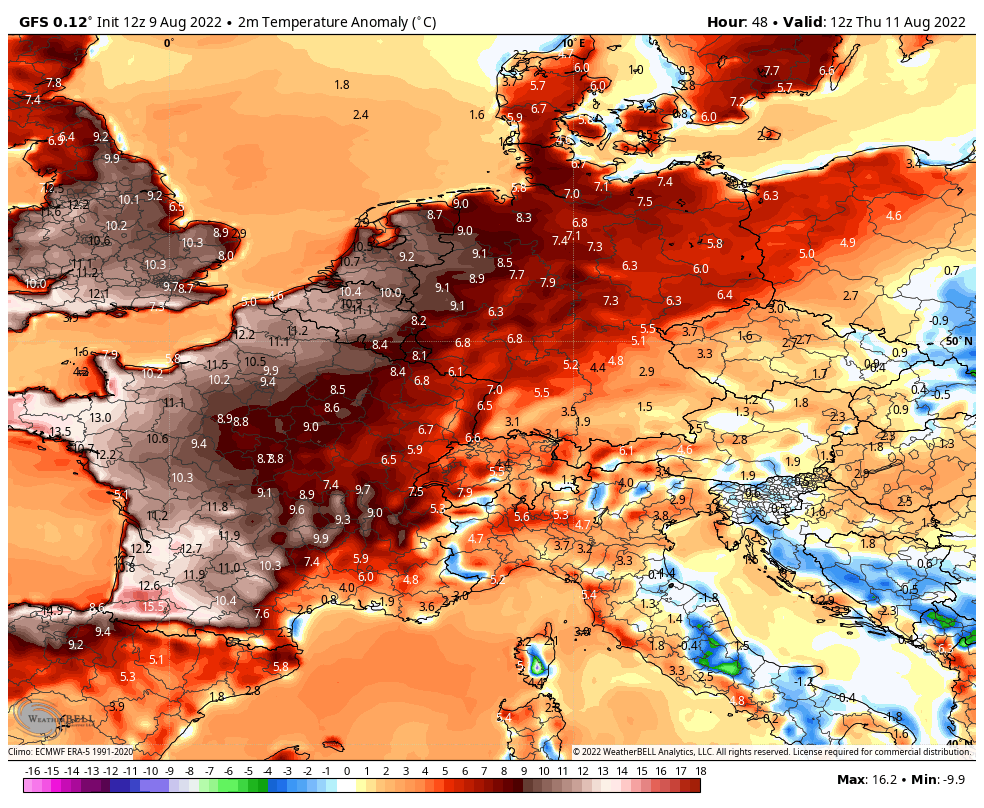Otra ola de intenso calor se cierne sobre Europa, provocando alertas