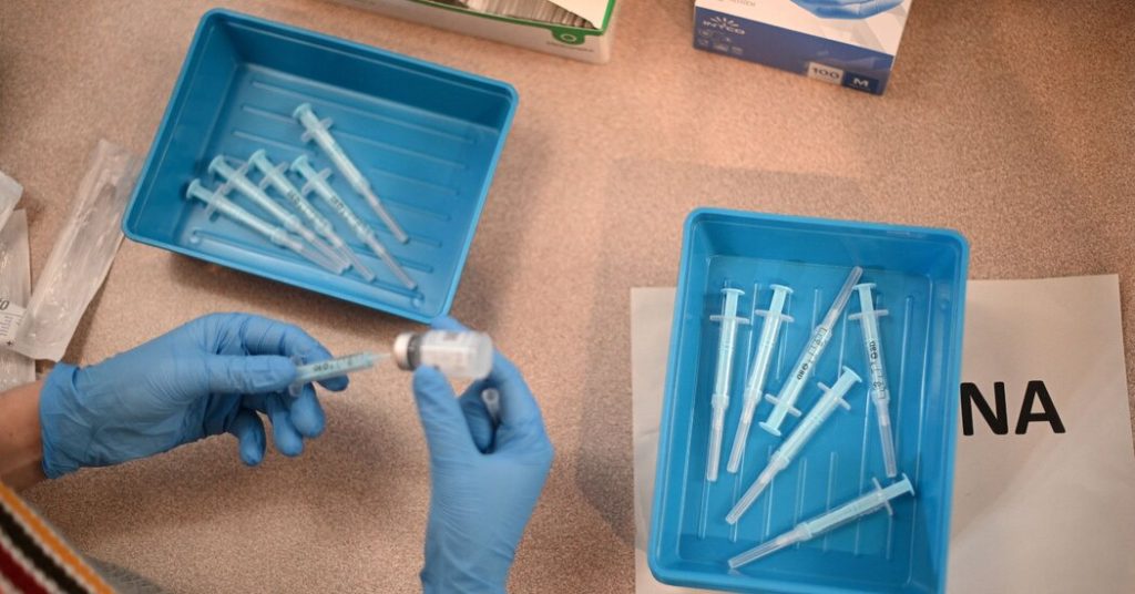 Reino Unido aprueba la vacuna Covid Booster que se dirige a dos especies diferentes