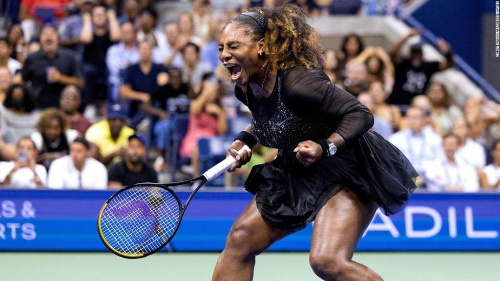 Serena Williams inicia el US Open con una convincente victoria en individuales
