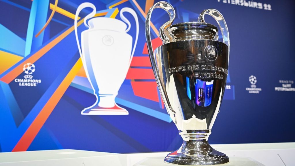 Sorteo de la fase de grupos de la fase de grupos de la UEFA Champions League