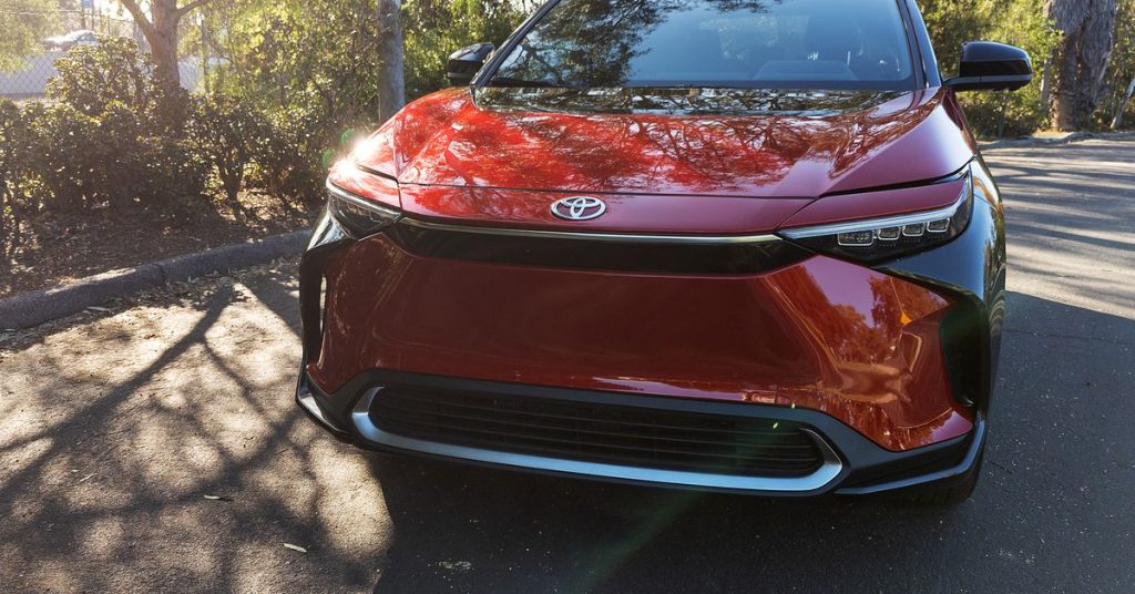 Toyota ofrece recomprar su SUV bZ4X