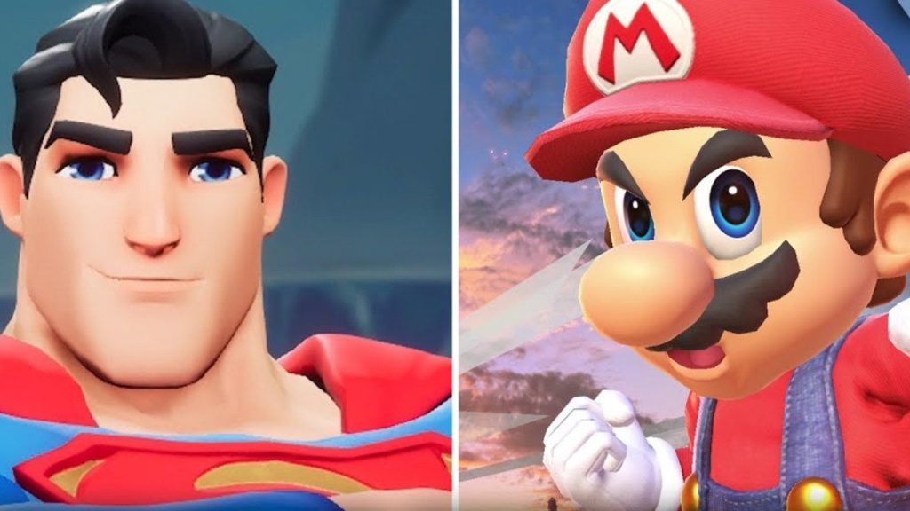 Vídeo: Comparación de Smash Bros.  Ultimate VS MultiVersus de Digital Foundry