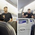 Ingeniero químico anti-gay dispara después de que el avión se vuelve viral, dice que es racista