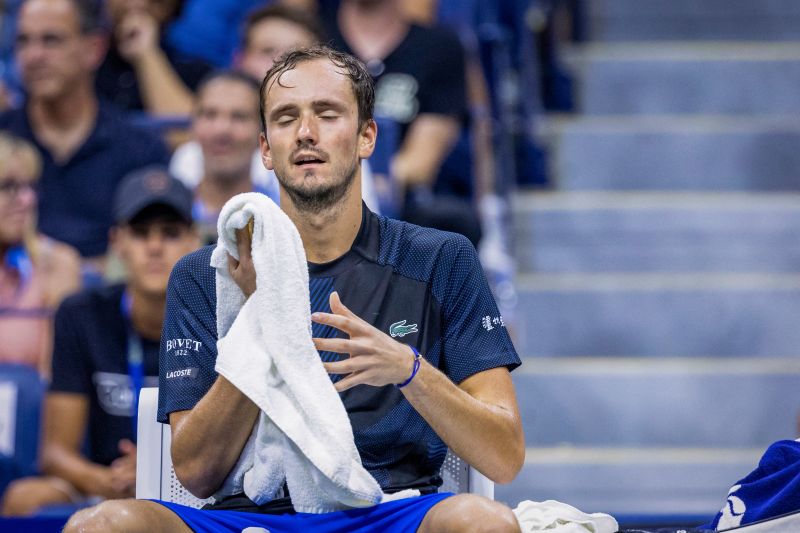 Nick Kyrgios derrota al máximo favorito Daniil Medvedev en el US Open