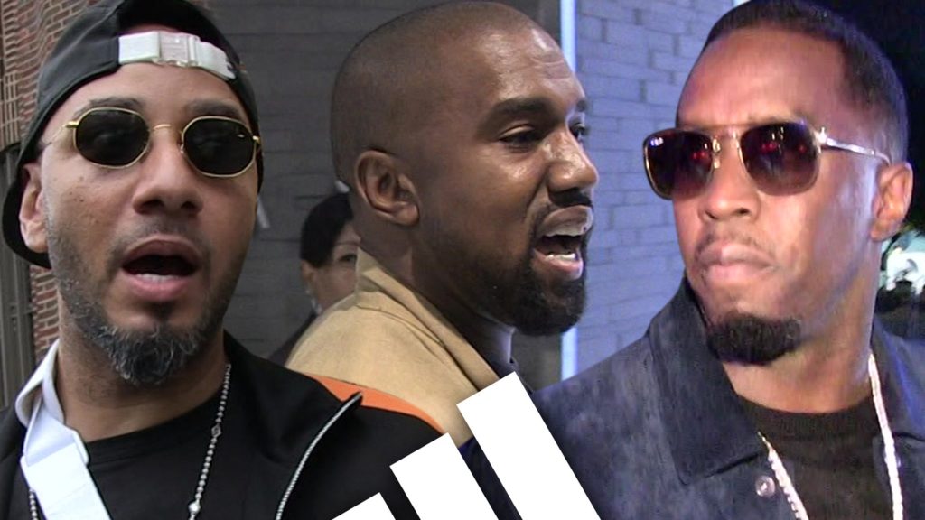 Diddy y Swizz Beatz defienden a Kanye West y boicotean a Adidas