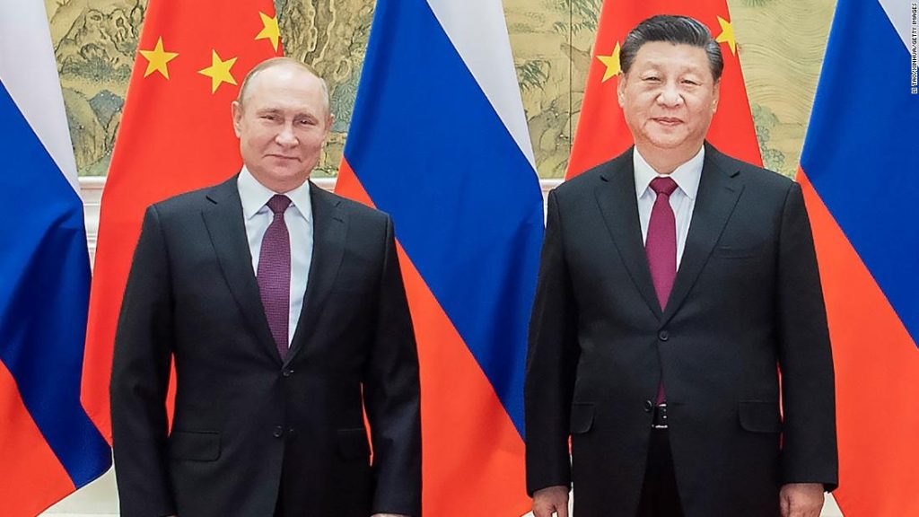 Medios estatales rusos: Xi chino y Putin ruso se reunirán en Asia Central la próxima semana